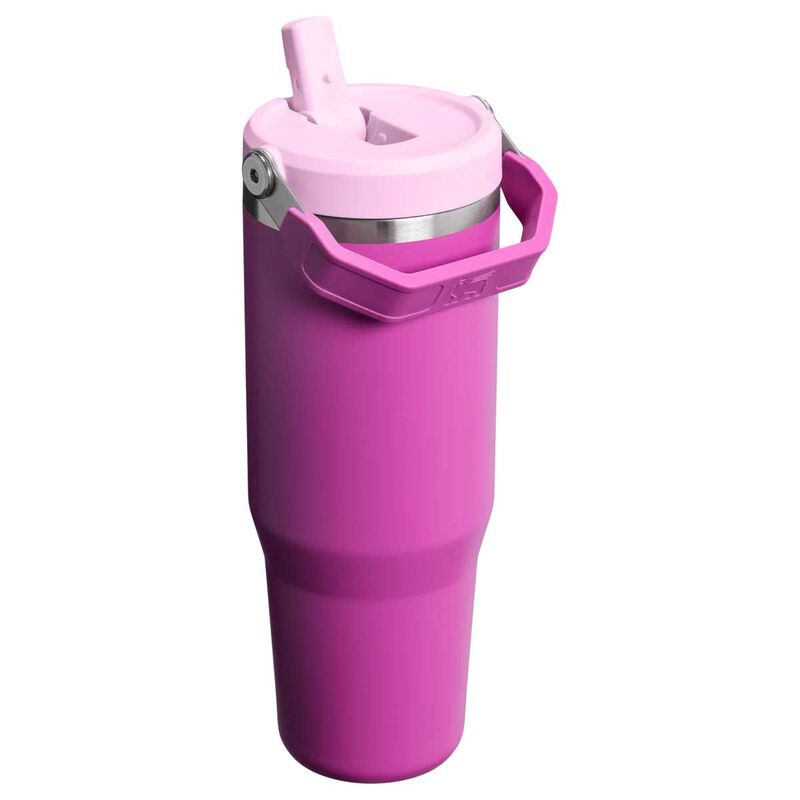 Stanley The Iceflow Flip Straw 2.0 Tumbler 30oz Dark Blossom image number 1